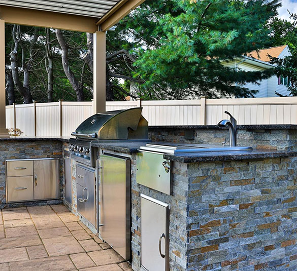 Outdoor kitchen grill wholesale