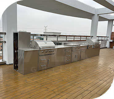Outdoor Kitchen Cabinets