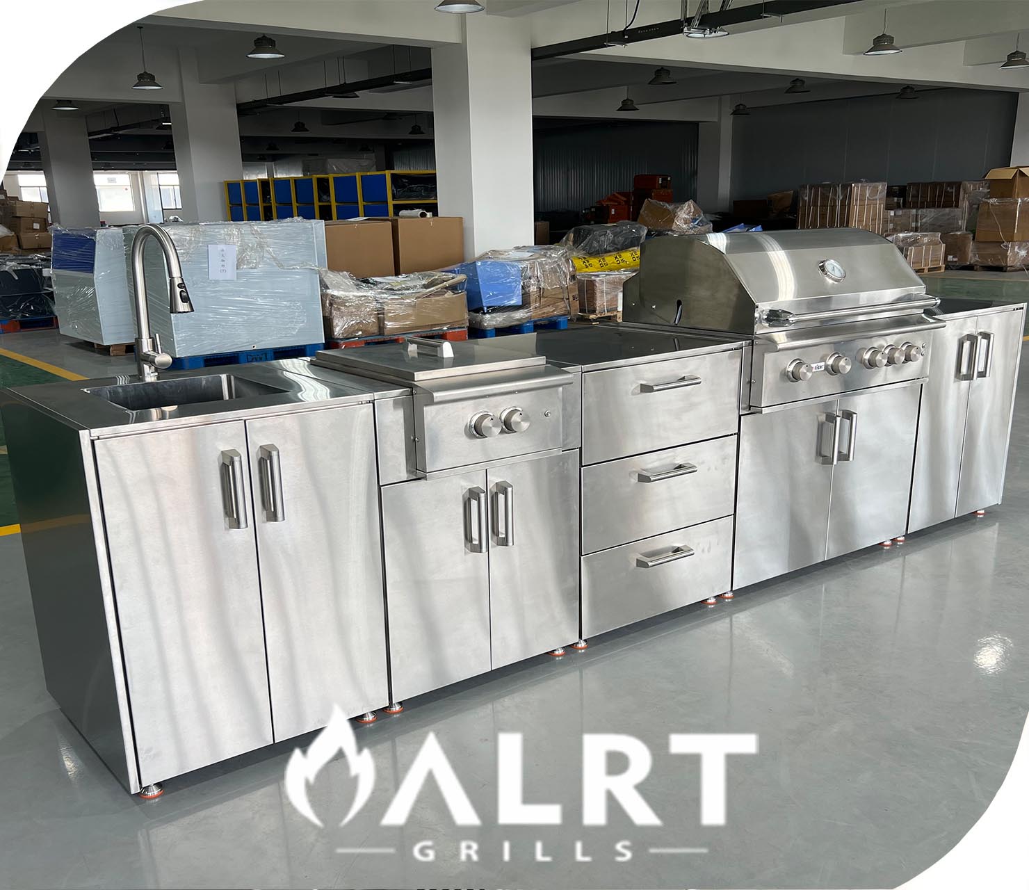 Outdoor Kitchen Cabinets