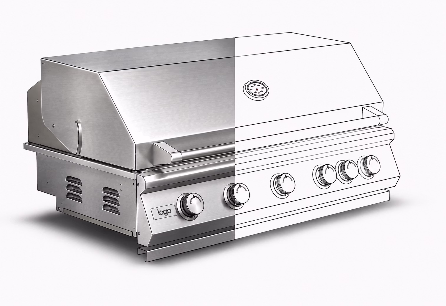 Custom Outdoor Grill