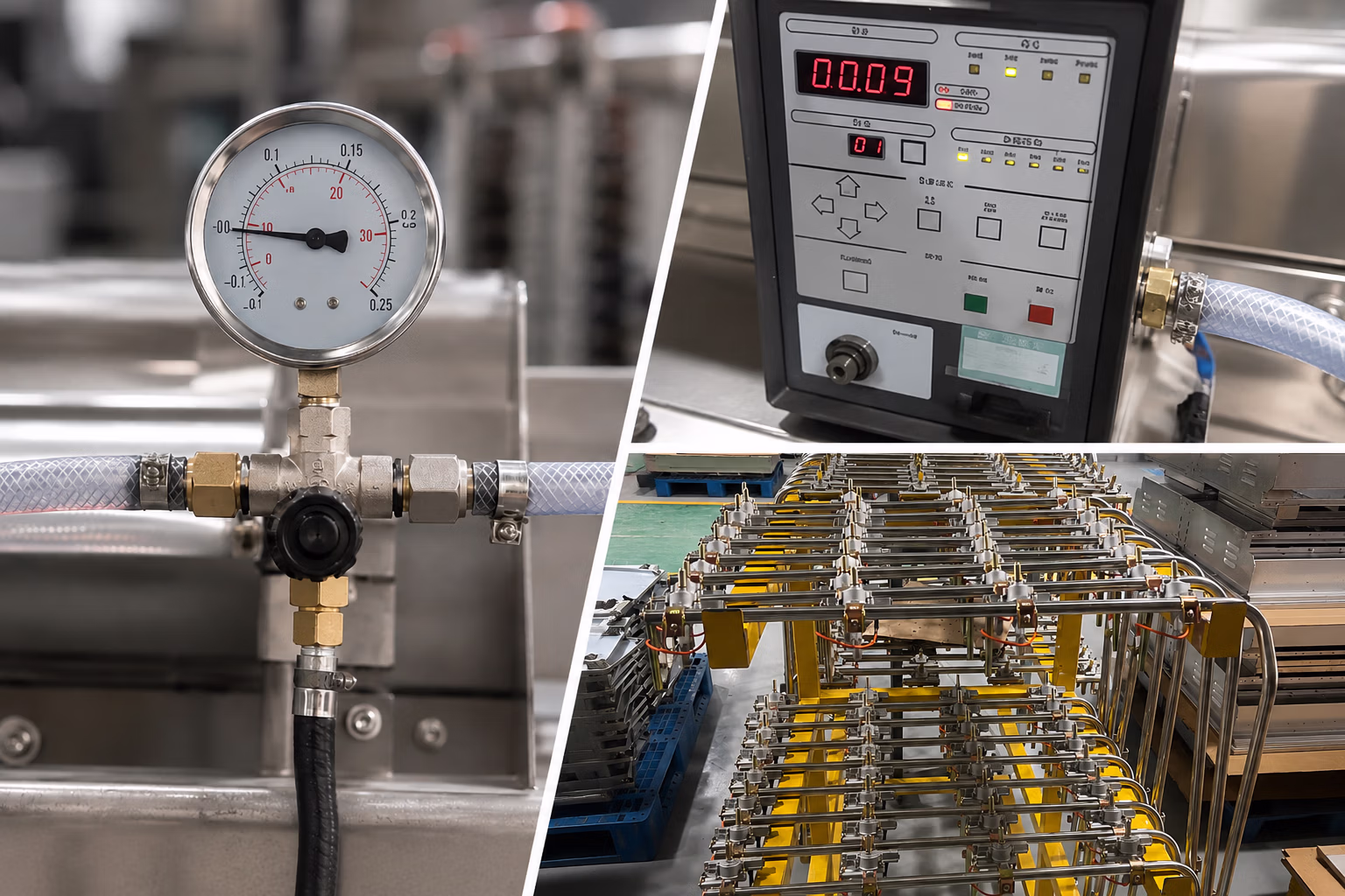 Gas Leak Test