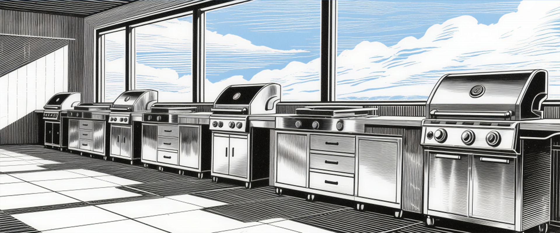 ALRT Bbq grill manufacturers