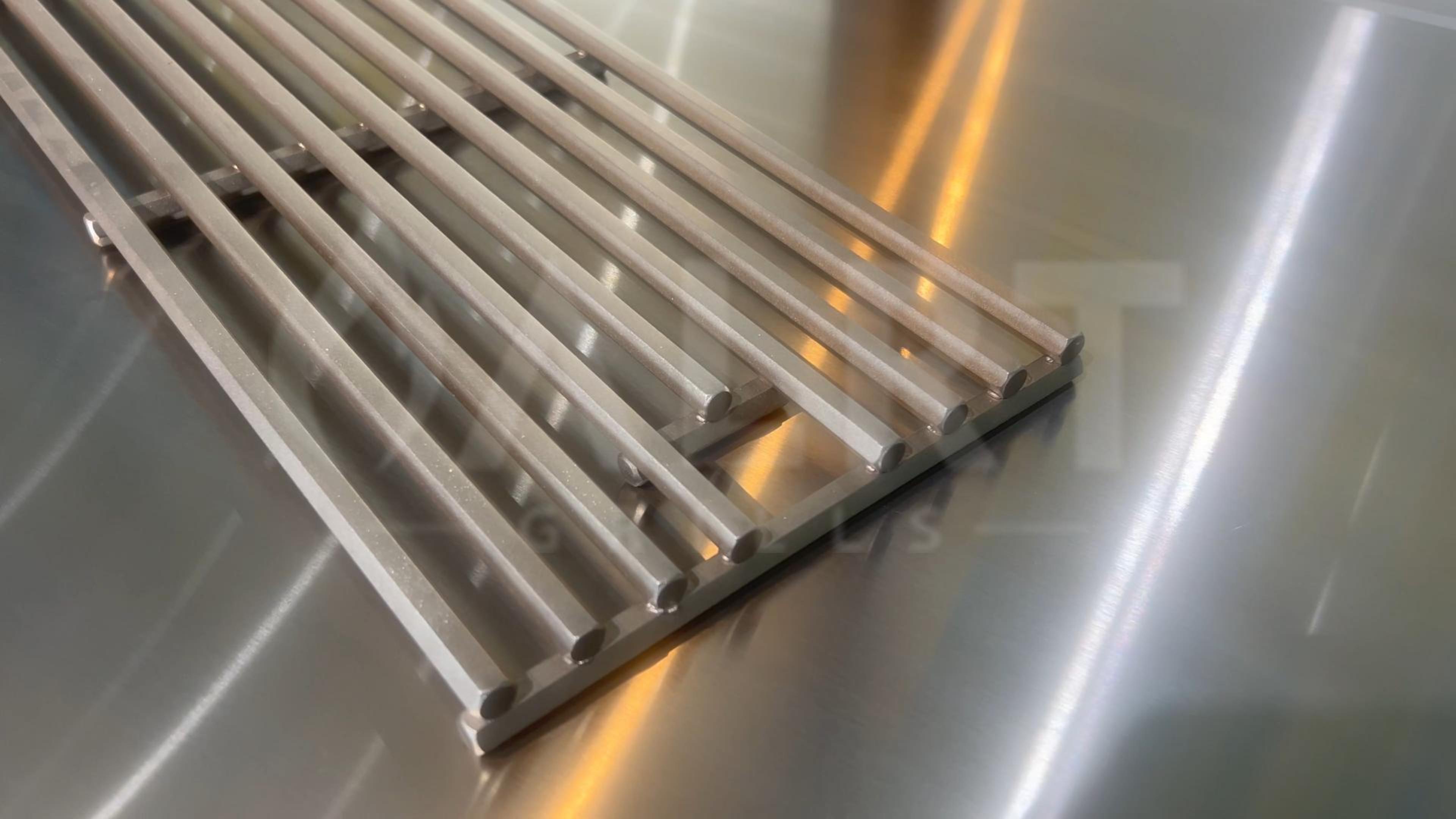 Matte Hexagonal Grill Grates