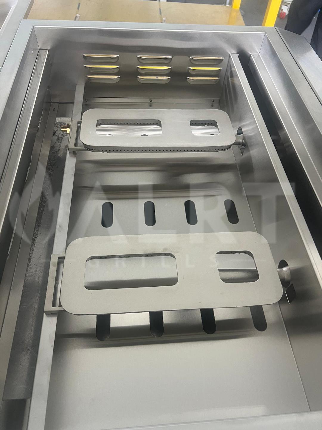 32" 2-Burner Built-in Griddle