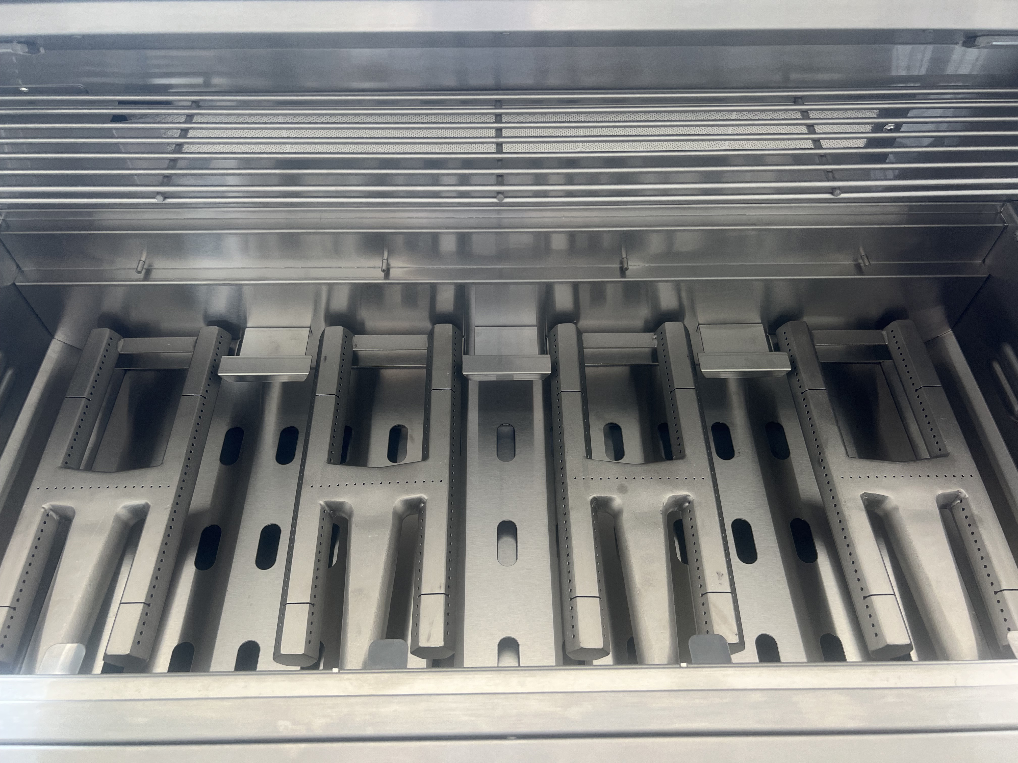 40" 4-Burner Built-in Gas Grill with H-Shape Cast Burners, 18,000 BTU per Burner