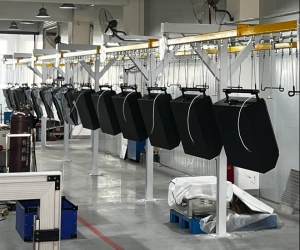 Inside ALRT Automated Grill Production Line
