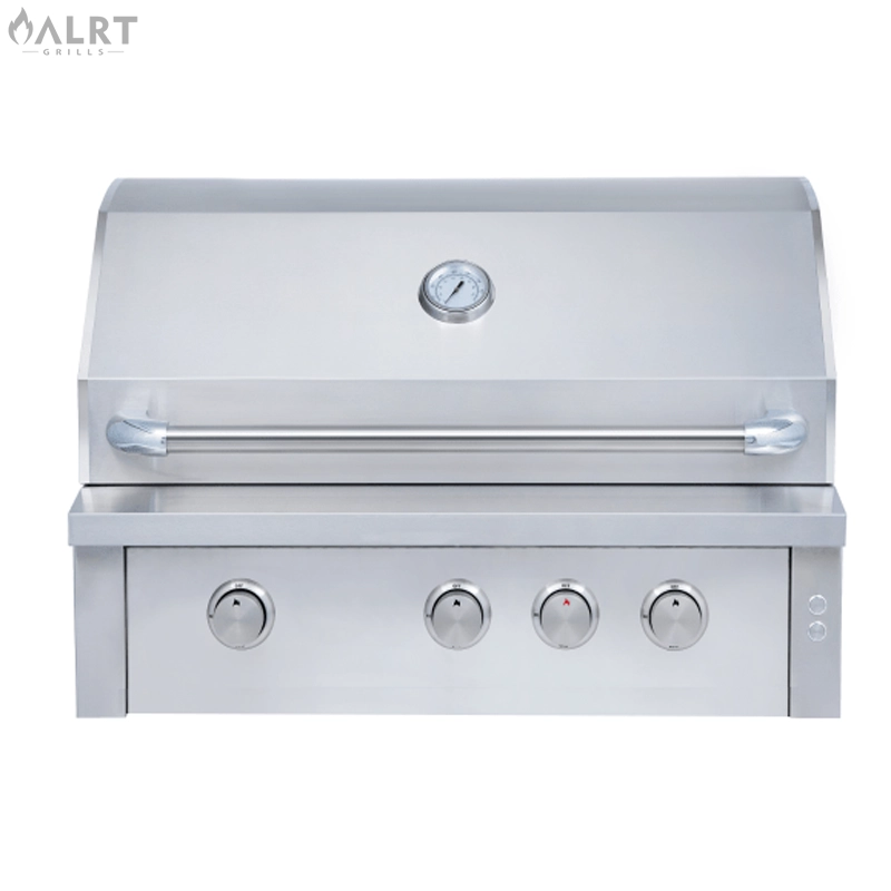 Luxury 36-Inch 3 H-Shaped Cast Burners Gas Grill