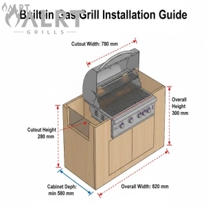 The Best Built-in Grills for High-Heat Searing