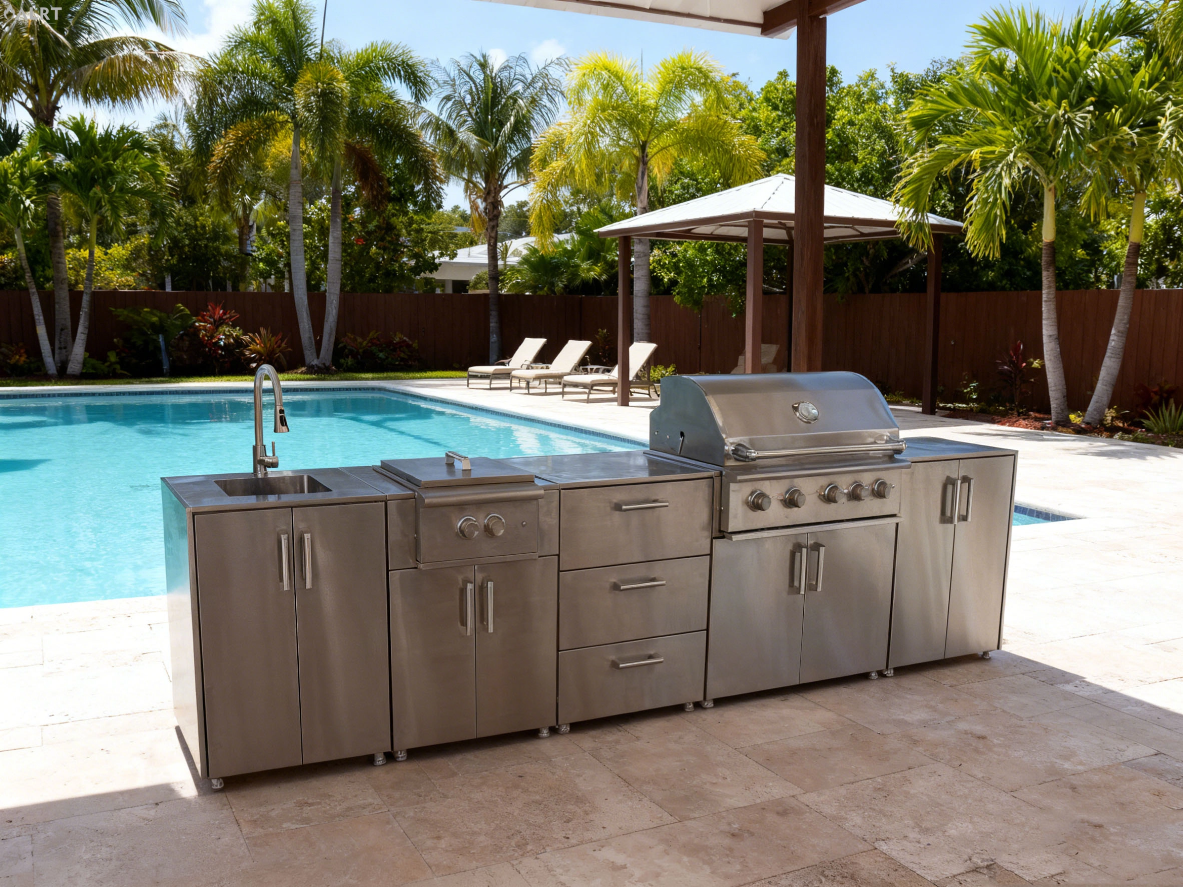 Why Homeowners Are Choosing Modular Outdoor Kitchens in 2025