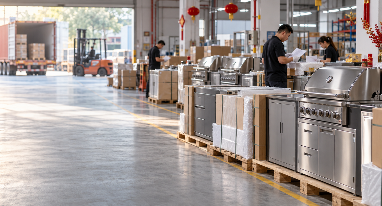 ALRT GRILLS National Day Holiday Notice and Production Update